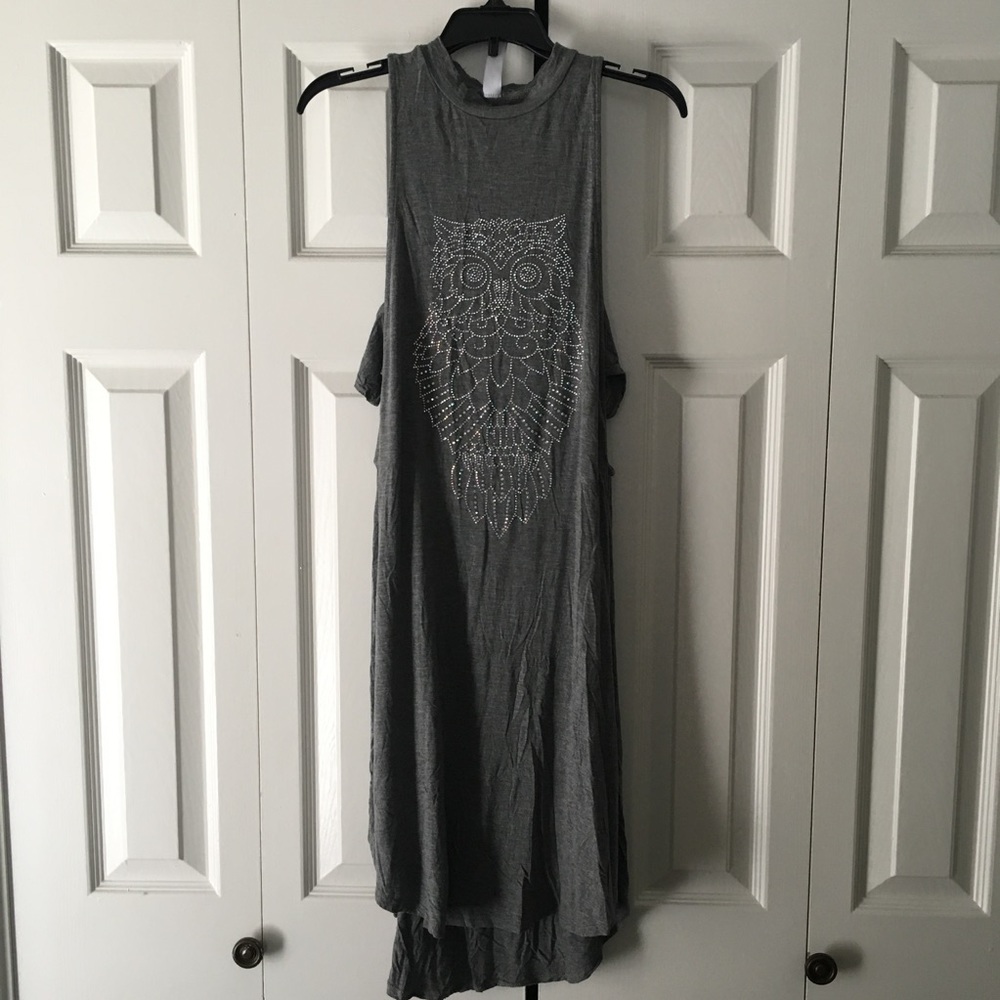 MAHINA Owl Dress
